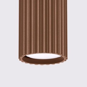 Brilagi - LED spotlámpa CRESTO 1xGU10/10W/230V 10 cm barna