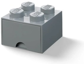 Sötétszürke fiókos tárolódoboz - LEGO®