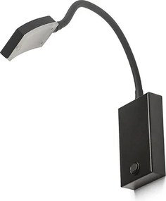 RENDL FRISCO W nástěnná černá 230V LED 4.2W 120° 3000K