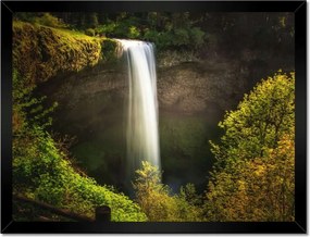 Poszterek keretben 40x30 Vízesés Tájképek