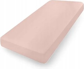Prémium gumis jersey lepedő 180x190, 180x200x20 pink_12 Matex
