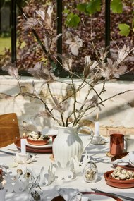IB Laursen Drótos függő toll FEATHER DECOR barna - több színben