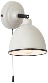Brilliant - Fali spotlámpa TELIO 1xE14/28W/230V szürke