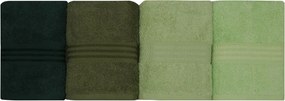 Rainbow törülköző, zöld, 30×50 cm – TR317HBY2483