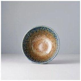 Earth &amp; Sky kék-barna kerámia tál, ø 20 cm - MIJ