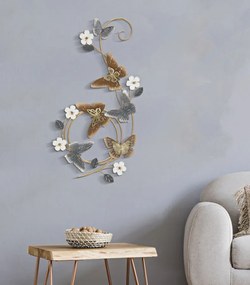 Vas fali panel csemege 45,1x5,1x87,6cm