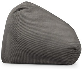 Kék kordbársony babzsákfotel Sofa Snug – SLOWDOWN