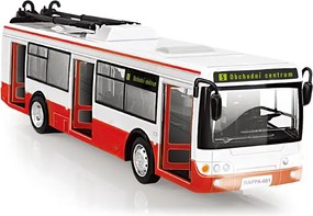RAPPA Trolibusz cseh megállókkal - 28 cm - Rappa