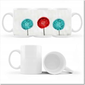 Fotó bögre Piros pitypang