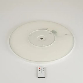 Brilagi - Fényerőszabályozható LED lámpatest ULTRA SLIM LED/24W/230V Ø 42 cm fehér + távirányító