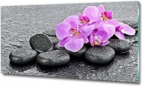 Fotó kép fotó edzett üveg levelek 100x70