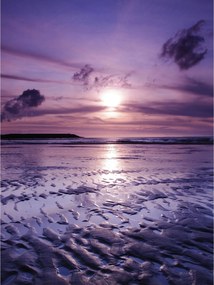 Fotótapéta naplemente tenger fotótapéta 184 x