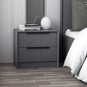 Éjjeliszekrény Kale Luxe Soft - 4799