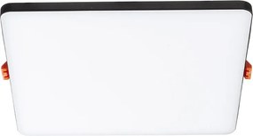 RENDL BJORK SQ 20 zápustná černá 230V LED 18W 3000K