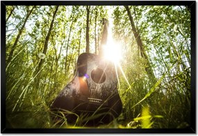 Poszterek keretben 60x40 Gitár