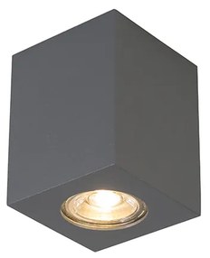 Design spotlámpa antracit - Quba 2