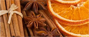 Kép - Illatos fűszerek (120x50 cm)