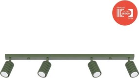 Brilagi - LED spotlámpa CRESTO 4xGU10/10W/230V zöld