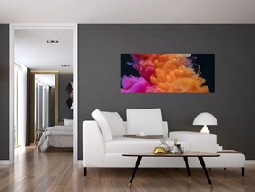 Absztrakciós kép (120x50 cm)