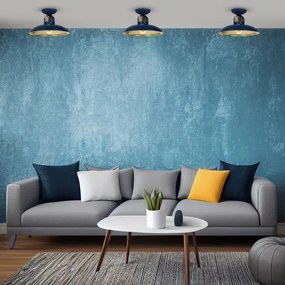 Brilagi - Felületre szerelhető csillár  FLAMENGO 1xE27/60W/230V kék