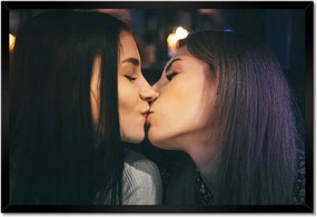 Poszterek keretben 60x40 Lmbt azonos neműek kapcsolata
