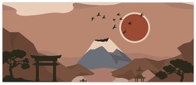 Kép - Japán N⁰1 (120x50 cm)
