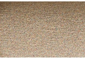 Bézs buklé fotel Fern – Dutchbone