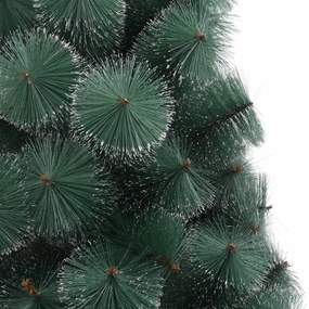 zöld PET műkarácsonyfa állvánnyal 120 cm