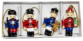 Diótörő katonák 4db-os