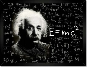 Poszterek keretben 40x30 Albert Einstein