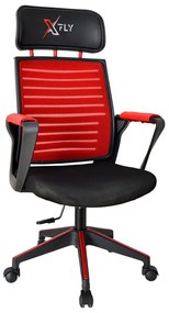 Irodai gamer szék Vamivo 1 (piros + fekete) . 1093818