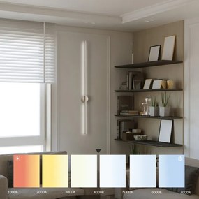 LED fali lámpatest LANA LED/12W/230V 4000K bézs