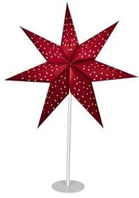 Markslöjd 704907 - Karácsonyi dekoráció CLARA 1xE14/25W/230V piros