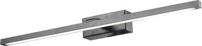 Italux NERTUS MB1362M-BK Fali lámpa 1x12W/LED 3000K 610LM IP44