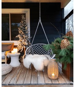 Szürke KOLUMBIA függőfotel állvánnyal