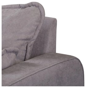 Szürke sarokkanapé (bal oldali) Beata – Ropez