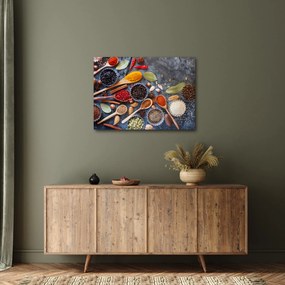 Kép - Fűszerek (70x50 cm)