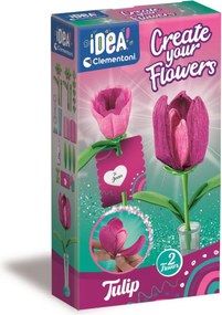 Virágkészítő szett Tulips 2 db-os Clementoni