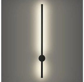 Brilagi - LED kültéri fali lámpatest AURA LED/12W/230V 4000K IP54 fekete BRI261