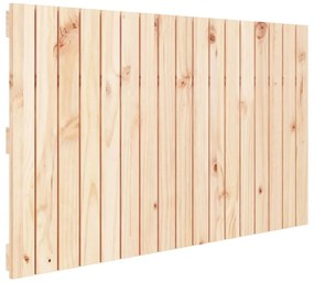 tömör fenyőfa fali fejtámla 108 x 3 x 60 cm