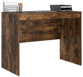 Íróasztal Füstölt tölgy Forgácslap 100 x 50 x 76 cm Tartós