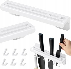 Falra szerelhető késtartó állvány konyhai kiegészítők