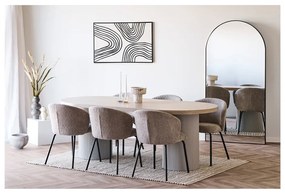 Fali tükör 90x180 cm Madrid – House Nordic