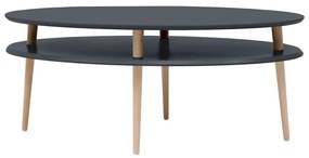 OVO grafitszürke dohányzóasztal - Ragaba