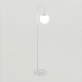 Állólámpa FLOR 1xE14/10W/230V szürke
