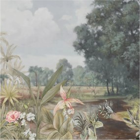 Stílusos Dekoratív fotótapéta Flizelin Egzotikus táj 250x250