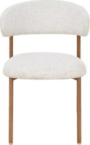 Elton II étkezőszék világosbézs/tölgy