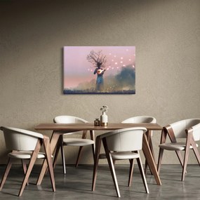Kép - Revitalizált természet (90x60 cm)