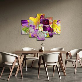 Absztrakció kép - festmény (150x105 cm)