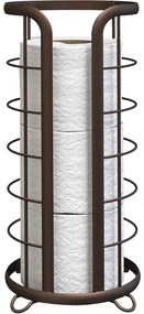 Álló WC papír tartó Brown 322743